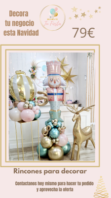 Decoracion navideña negocios