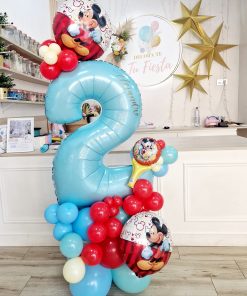Buquet Maxi 1 Globo de Helio Número XL
