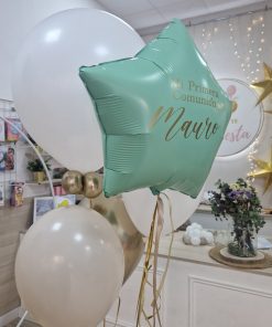 Globo de Foil – Corazón, Estrella o Redondo