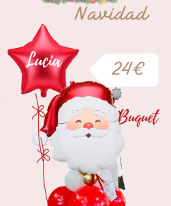 Buquet PAPA NOEL personalizado