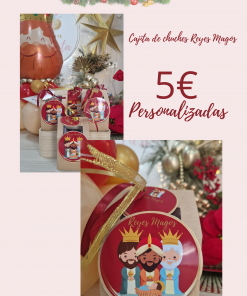cajita de chuches Reyes Magos